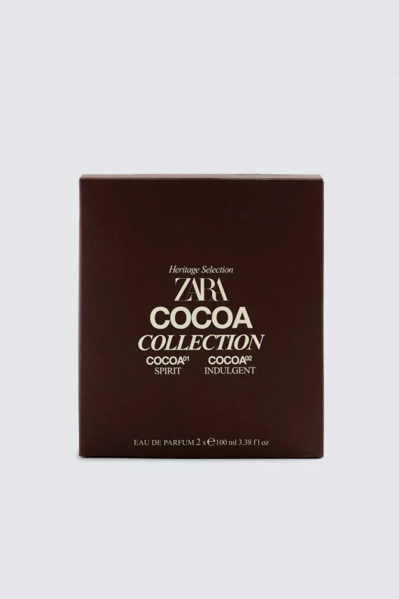 COCOA COLLECTION 01 SPIRIT + 02 INDULGENT EDP 2 X 100ML - Image 2