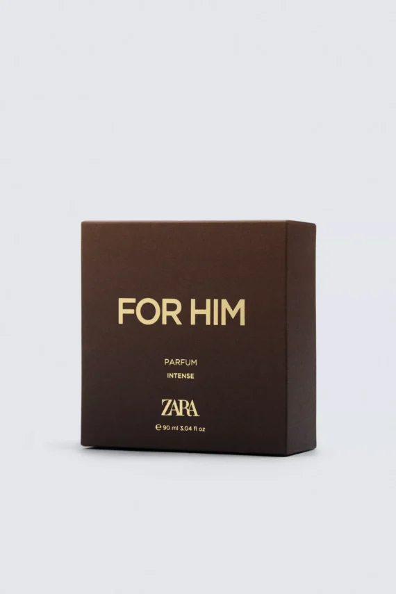 ZARA FOR HIM INTENSE PARFUM 90 ML - Image 2