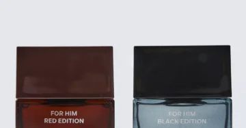 ZARA FOR HIM + FOR HIM RED EDITION EDP 2 X 50 ML 1