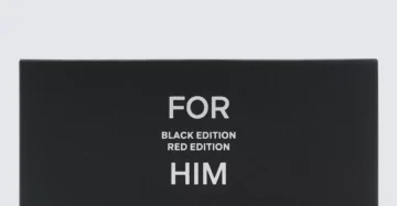 ZARA FOR HIM + FOR HIM RED EDITION EDP 2 X 50 ML 2