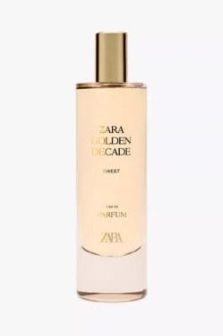 ZARA GOLDEN SWEET DECADE EDP 80 ML