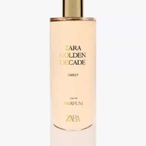 ZARA GOLDEN SWEET DECADE EDP 80 ML