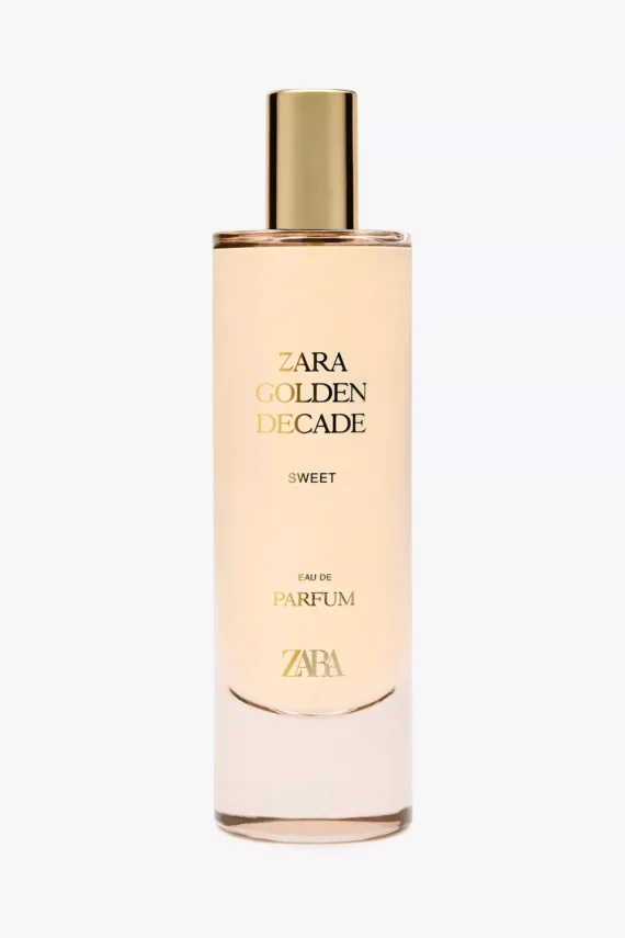 ZARA GOLDEN SWEET DECADE EDP 80 ML