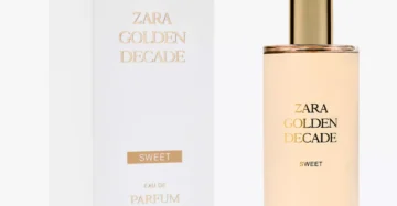 ZARA GOLDEN SWEET DECADE EDP 80 ML 2