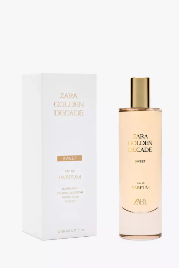 ZARA GOLDEN SWEET DECADE EDP 80 ML - Image 2