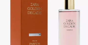 ZARA GOLDEN DECADE WINTER EDP 80ML 1