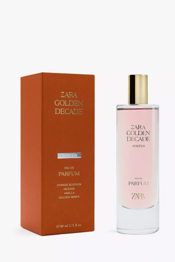 ZARA GOLDEN DECADE WINTER EDP 80ML
