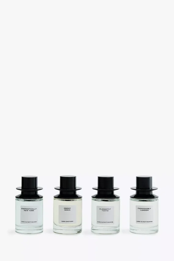 ZARA VIBRANT CITIES AND EMOTIONS DISCOVERY SET EDP 4 X 7.5 ML