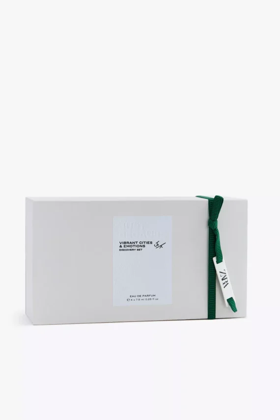 ZARA VIBRANT CITIES AND EMOTIONS DISCOVERY SET EDP 4 X 7.5 ML - Image 2