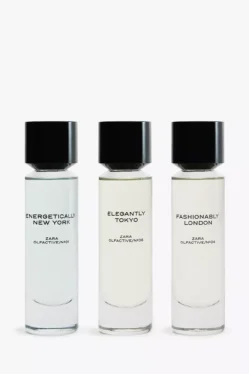 ZARA ZARA VIBRANT CITIES AND EMOTIONS DISCOVERY SET EDP 3 X 30 ML