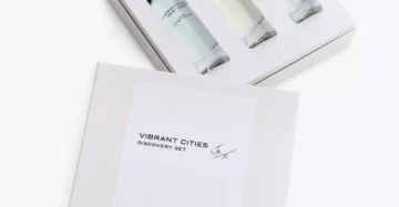 ZARA ZARA VIBRANT CITIES AND EMOTIONS DISCOVERY SET EDP 3 X 30 ML 2