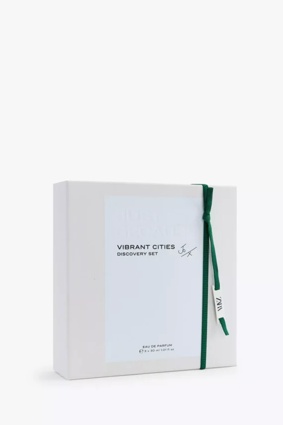 ZARA ZARA VIBRANT CITIES AND EMOTIONS DISCOVERY SET EDP 3 X 30 ML - Image 3
