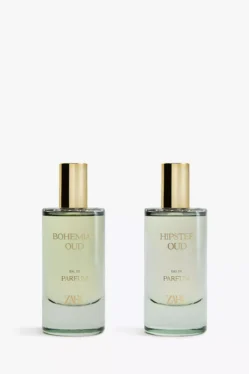 ZARA OUD CAPSULE BOHEMIAN OUD & HIPSTER OUD EDP 2 X 50ML