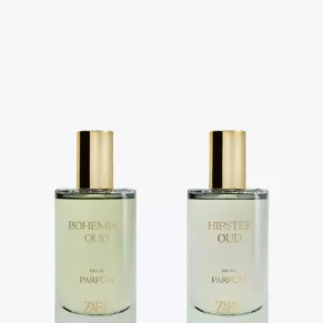 ZARA OUD CAPSULE BOHEMIAN OUD & HIPSTER OUD EDP 2 X 50ML