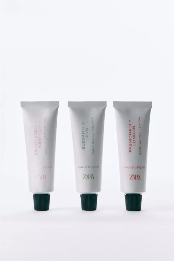 ZARA VIBRANT CITIES HAND CREAM DISCOVERY SET 3 X 30 ML - Image 4