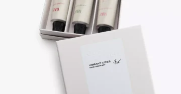 ZARA VIBRANT CITIES HAND CREAM DISCOVERY SET 3 X 30 ML 3