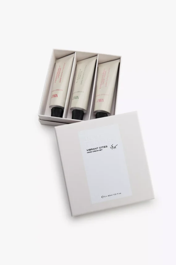 ZARA VIBRANT CITIES HAND CREAM DISCOVERY SET 3 X 30 ML - Image 3
