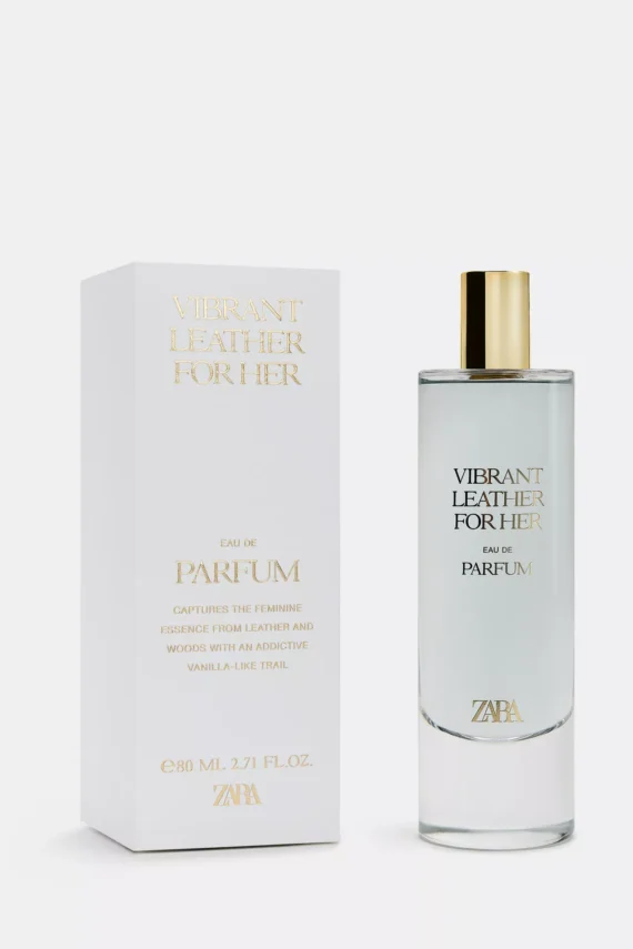 ZARA VIBRANT LEATHER FOR HER EDP 80ML