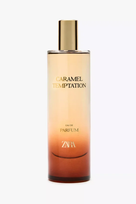ZARA CARAMEL TEMPTATION EDP 80ML - Image 3