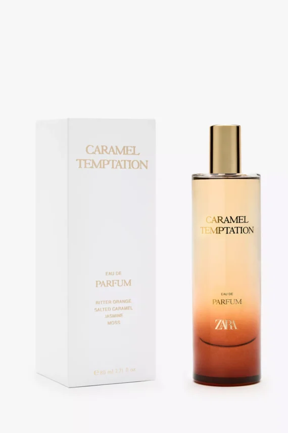 ZARA CARAMEL TEMPTATION EDP 80ML