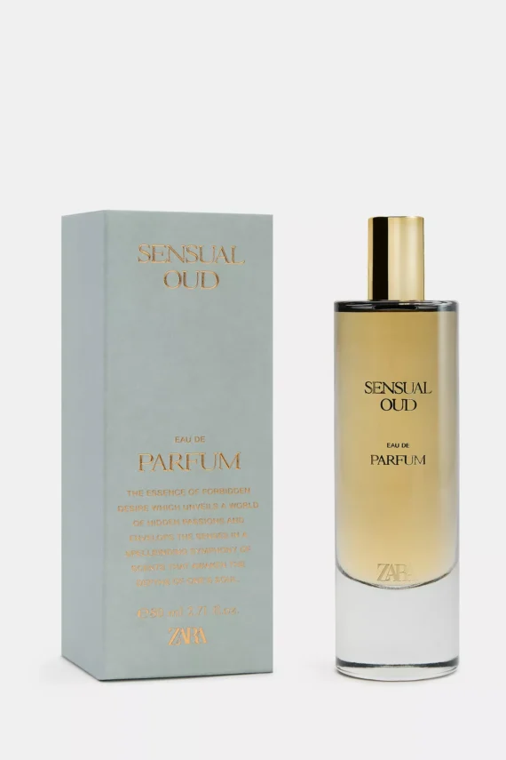 ZARA SENSUAL OUD EDP 80ML - Image 2