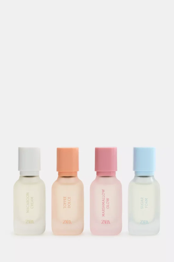 ZARA GOURMAND NUDE COLLECTION DISCOVERY SET EDP 4 X 15 ML