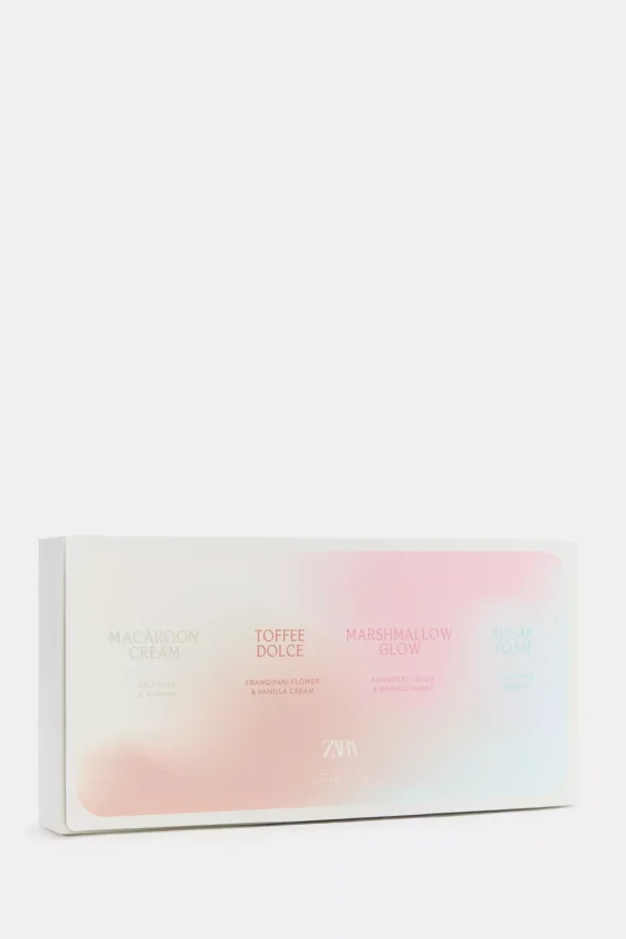 ZARA GOURMAND NUDE COLLECTION DISCOVERY SET EDP 4 X 15 ML - Image 2
