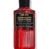 Mahogany Teakwood 3-in-1 Hair, Face & Body Wash