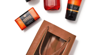Men’s Mahogany Teakwood Gift Set 1