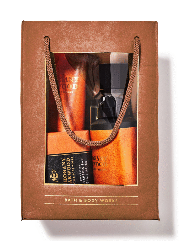 Men's Mahogany Teakwood Gift Set - Image 2