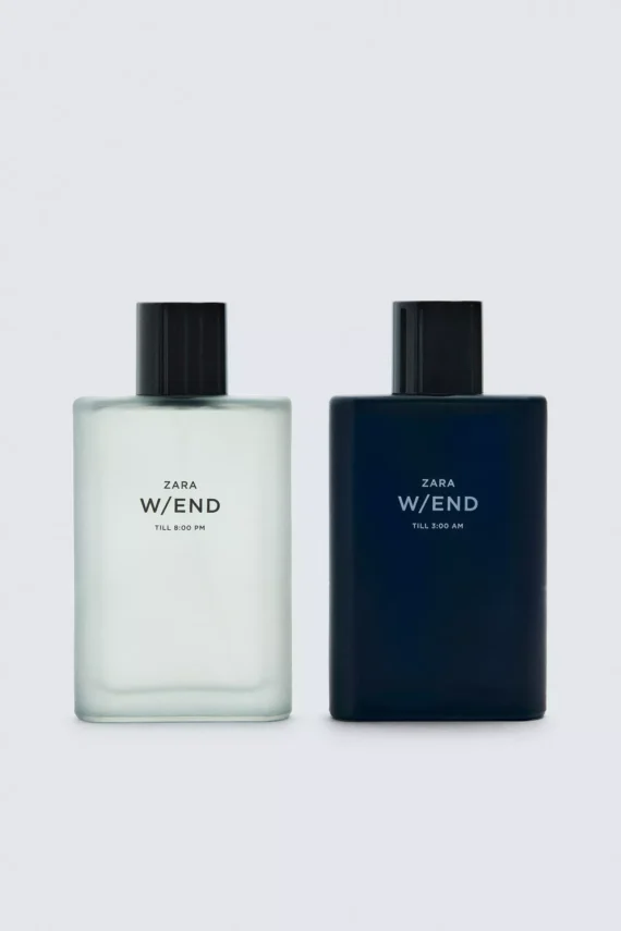 W/END TILL 3:00 AM + W/END TILL 8:00 PM EDT 2 X 90ML / 3.04 FL.OZ Zara