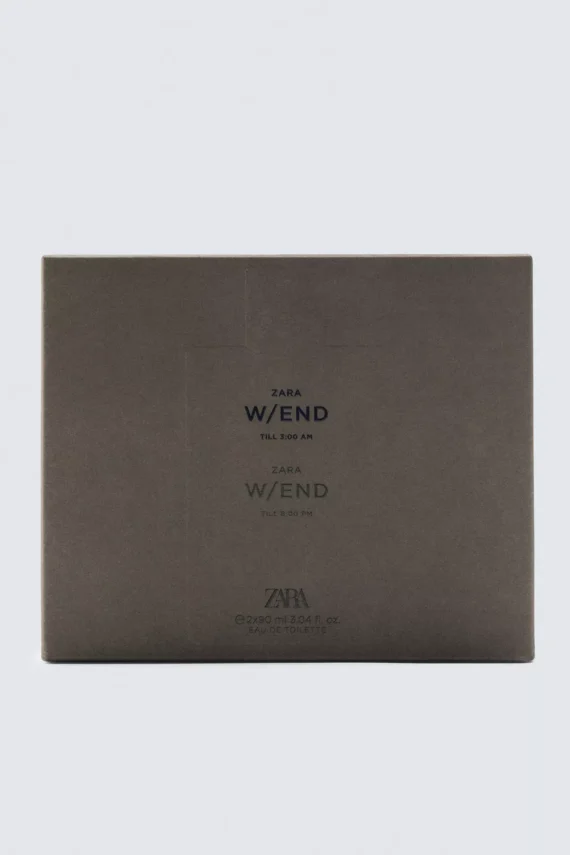 W/END TILL 3:00 AM + W/END TILL 8:00 PM EDT 2 X 90ML / 3.04 FL.OZ Zara - Image 2