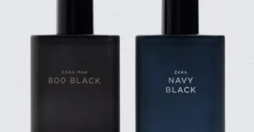 MAN NAVY BLACK + ZARA MAN 800 BLACK EDT 2 X 90 ML by ZARA 1