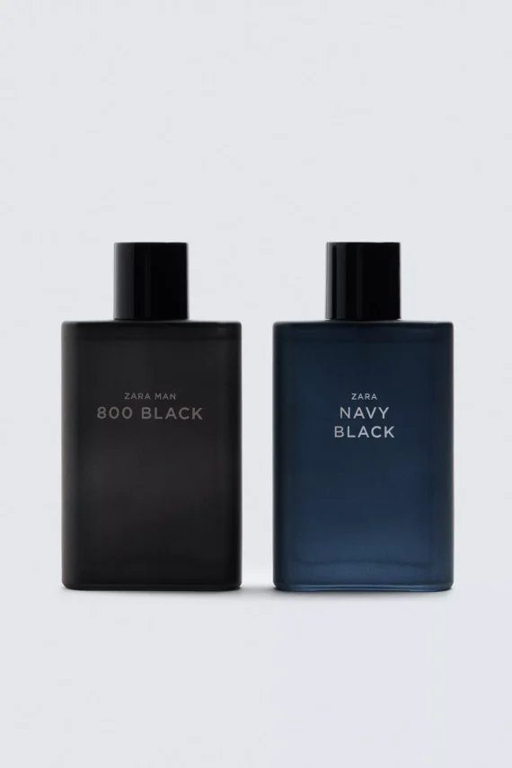 MAN NAVY BLACK + ZARA MAN 800 BLACK EDT 2 X 90 ML by ZARA