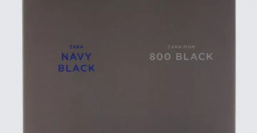 MAN NAVY BLACK + ZARA MAN 800 BLACK EDT 2 X 90 ML by ZARA 2