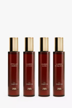 AMBER COLLECTION DISCOVERY SET EDP 4 X 30 ML ZARA