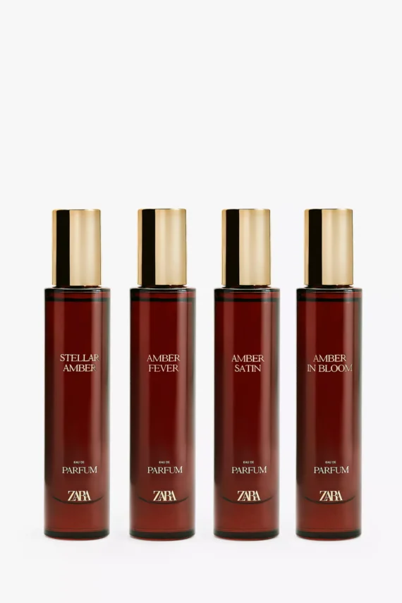 AMBER COLLECTION DISCOVERY SET EDP 4 X 30 ML ZARA