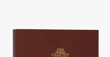 AMBER COLLECTION DISCOVERY SET EDP 4 X 30 ML ZARA 2