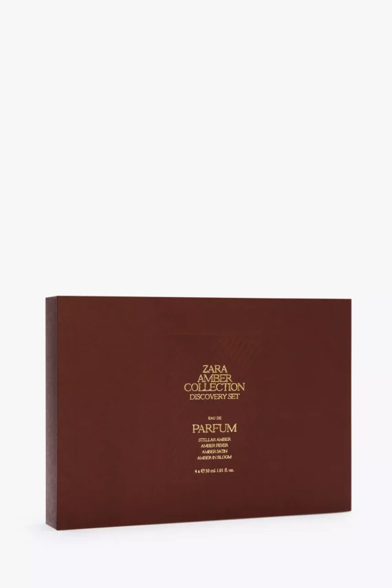 AMBER COLLECTION DISCOVERY SET EDP 4 X 30 ML ZARA - Image 2