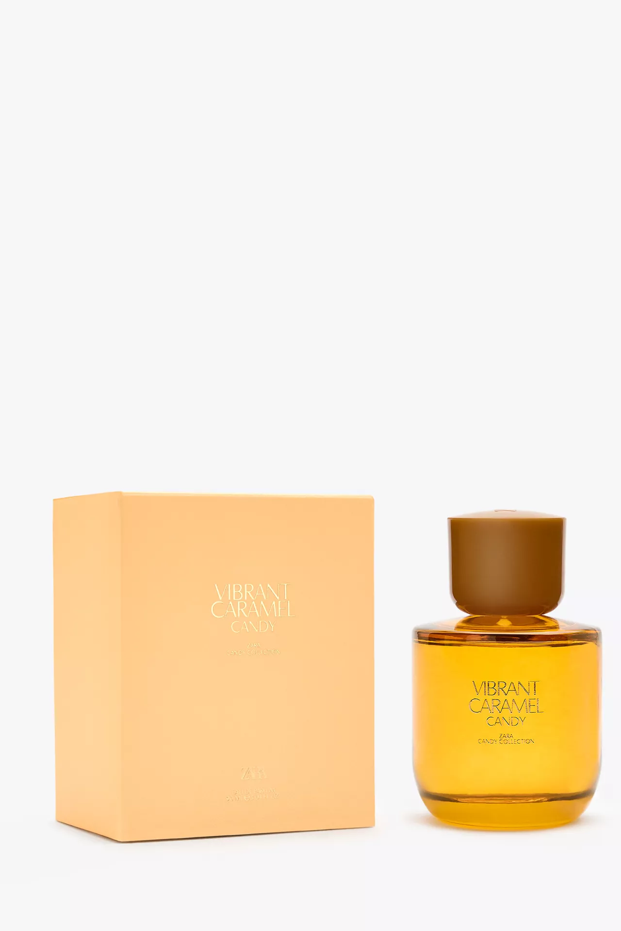 ZARA VIBRANT CARAMEL CANDY EDP 90 ML 3 ZARA VIBRANT CARAMEL CANDY EDP 90 ML