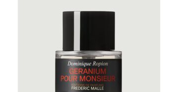 GERANIUM POUR MONSIEUR by Dominique Ropion 1