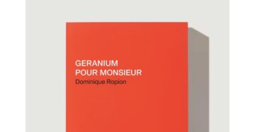 GERANIUM POUR MONSIEUR by Dominique Ropion 2