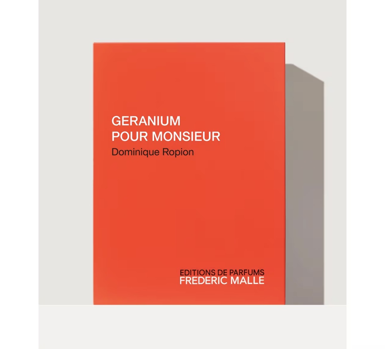 GERANIUM POUR MONSIEUR by Dominique Ropion 100 ml 4 GERANIUM POUR MONSIEUR by Dominique Ropion 100 ml - Image 2