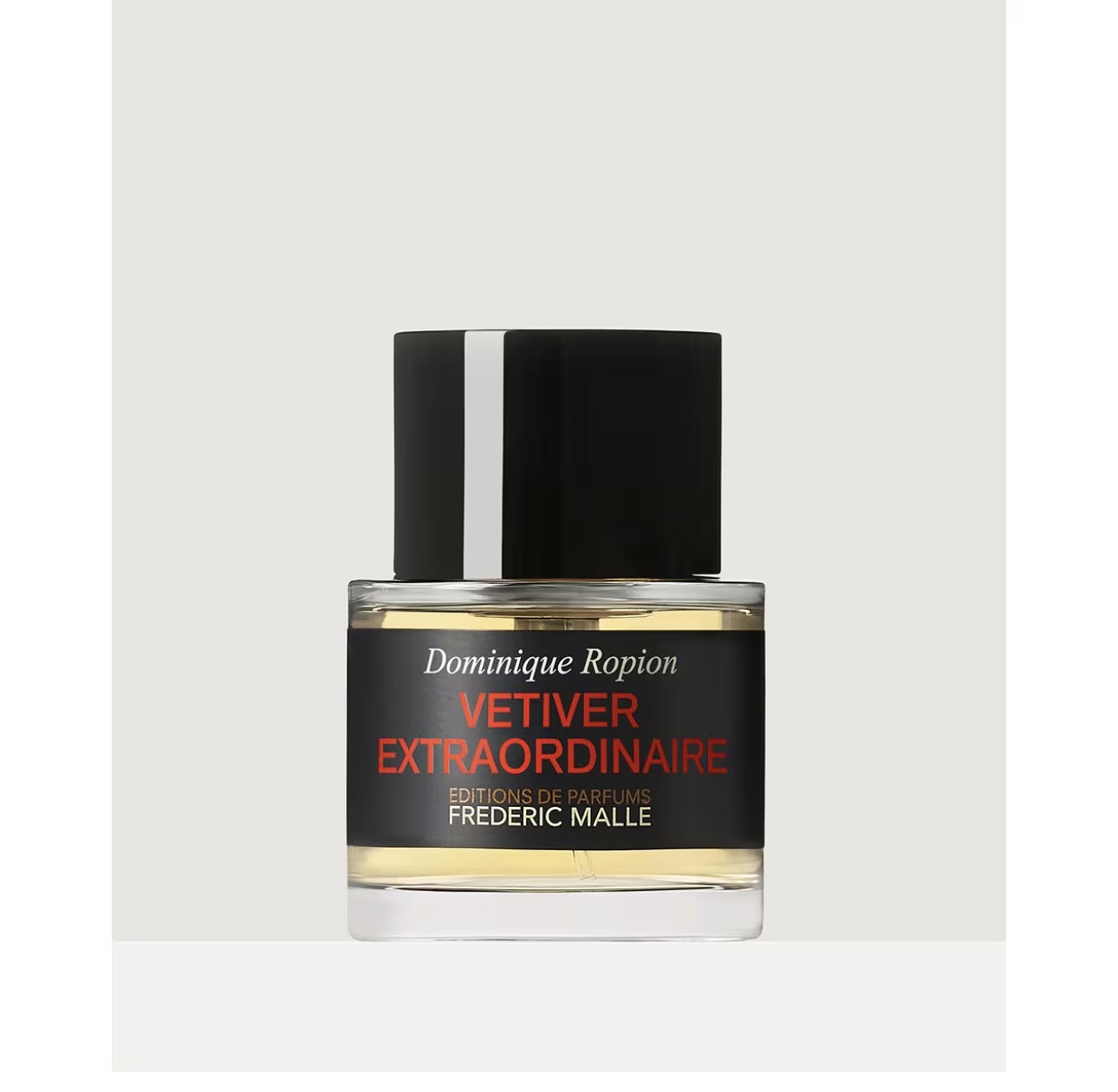 VETIVER EXTRAORDINAIRE by Dominique Ropion 3 VETIVER EXTRAORDINAIRE by Dominique Ropion