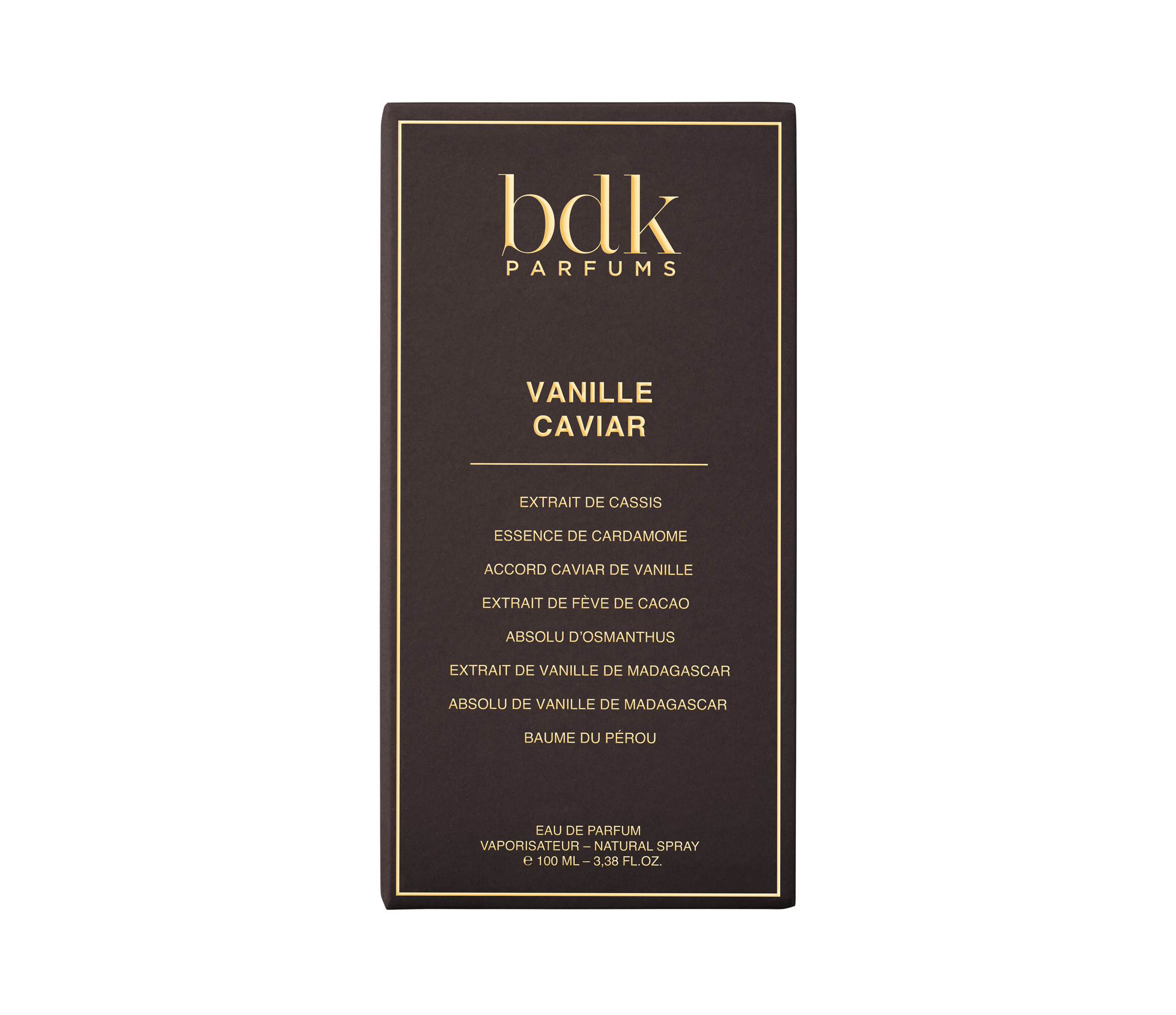BDK PARFUMS VANILLE CAVIAR EAU DE PARFUM 4 BDK PARFUMS VANILLE CAVIAR EAU DE PARFUM - Image 2