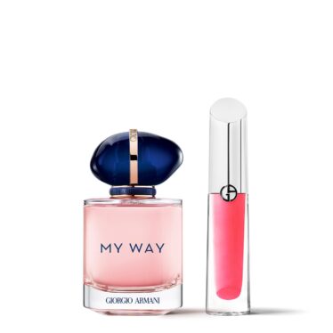 MY WAY EAU DE PARFUM & PRISMA GLASS DUO