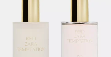 RED ZARA TEMPTATION EDP + HAIR MIST LIMITED EDITION 2X50ML 3
