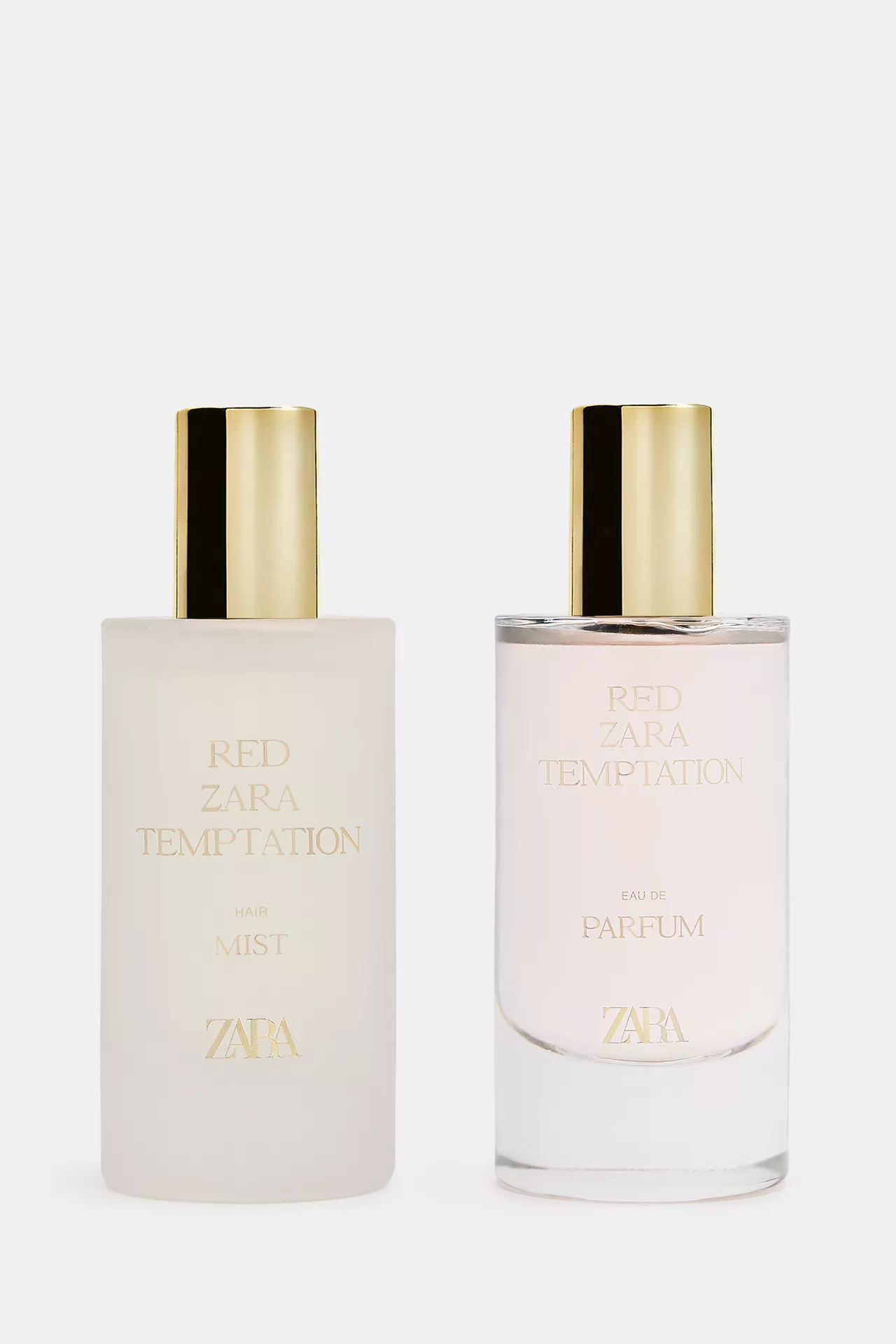 HYPNOTIC VANILLA EDP + HAIR MIST LIMITED EDITION 2X50ML RED ZARA TEMPTATION EDP + HAIR MIST LIMITED EDITION 2X50ML - Image 3