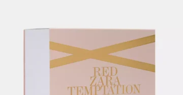 RED ZARA TEMPTATION EDP + HAIR MIST LIMITED EDITION 2X50ML 2