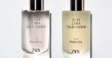 RED ZARA TEMPTATION EDP + HAIR MIST LIMITED EDITION 2X50ML 1